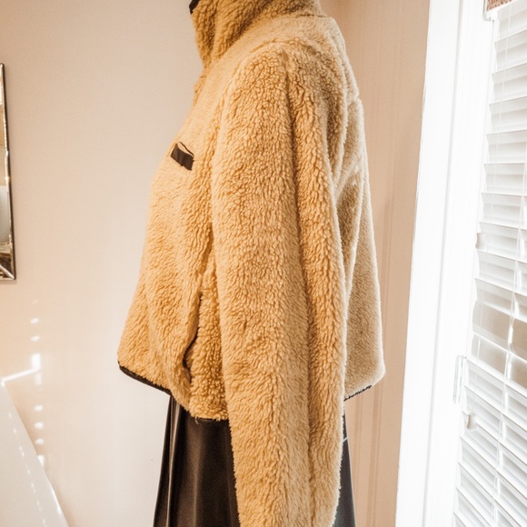 Mother Denim Funnel Neck Swing Jacket - Picture 5 of 8